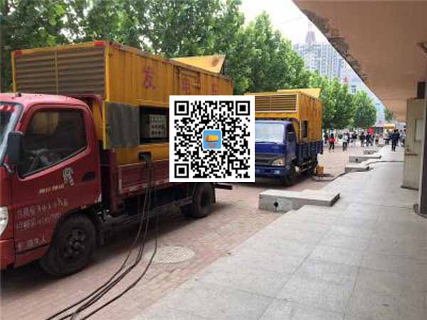 新乡租赁发电机-柴油发电机优点以及常见故障分析