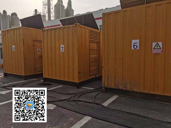 新乡租赁发电机150kw发电机要用多大电缆?