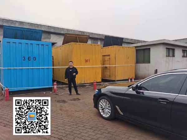 新乡柴油发电机组的维护保养方案