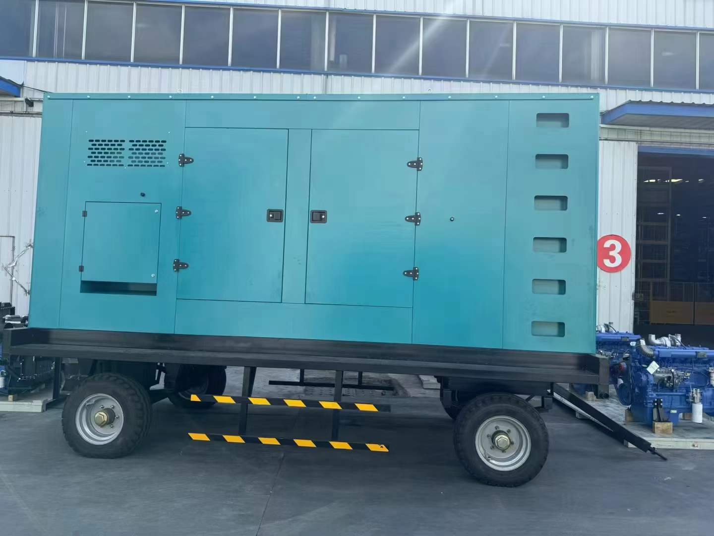 新乡哪些因素会影响柴油发电机组的应用场景?