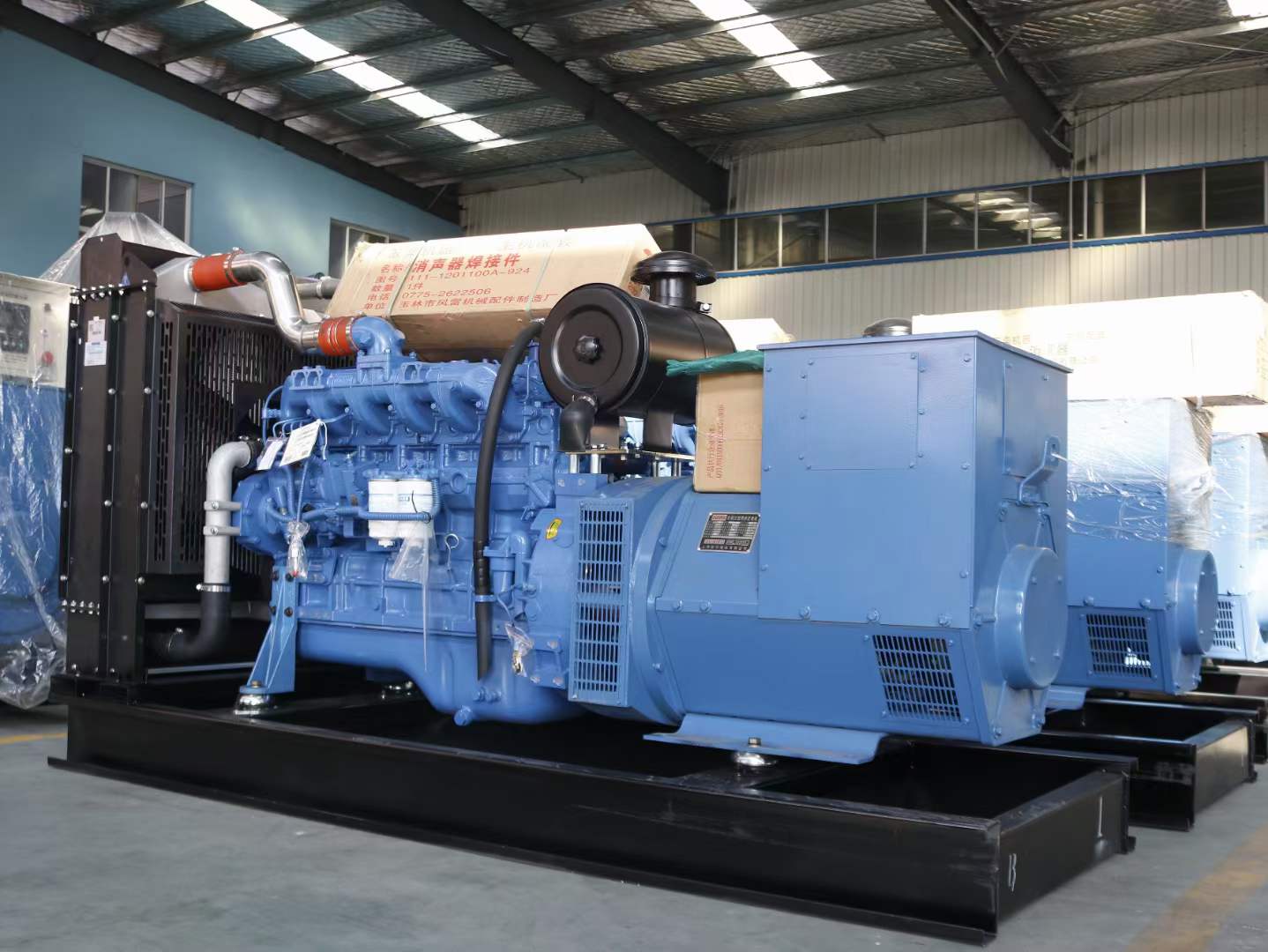 新乡发电机出租2500kva 需要多大发电机组