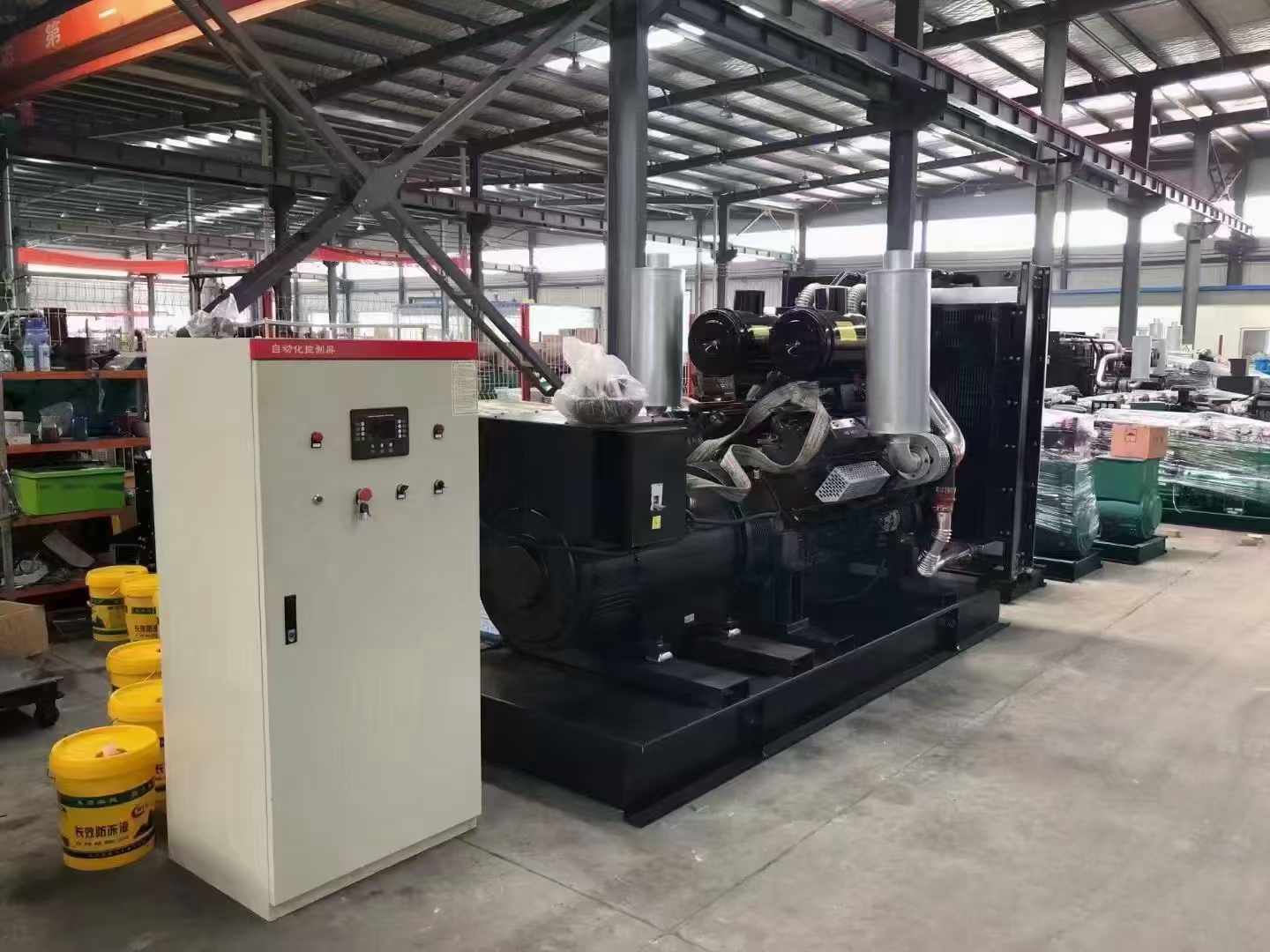 新乡柴油发电机组常用有哪些品牌？