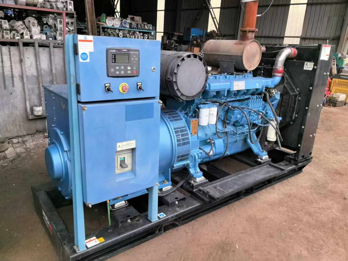 新乡500kW 柴油发电机组可带动设备功率的计算公式是什么?