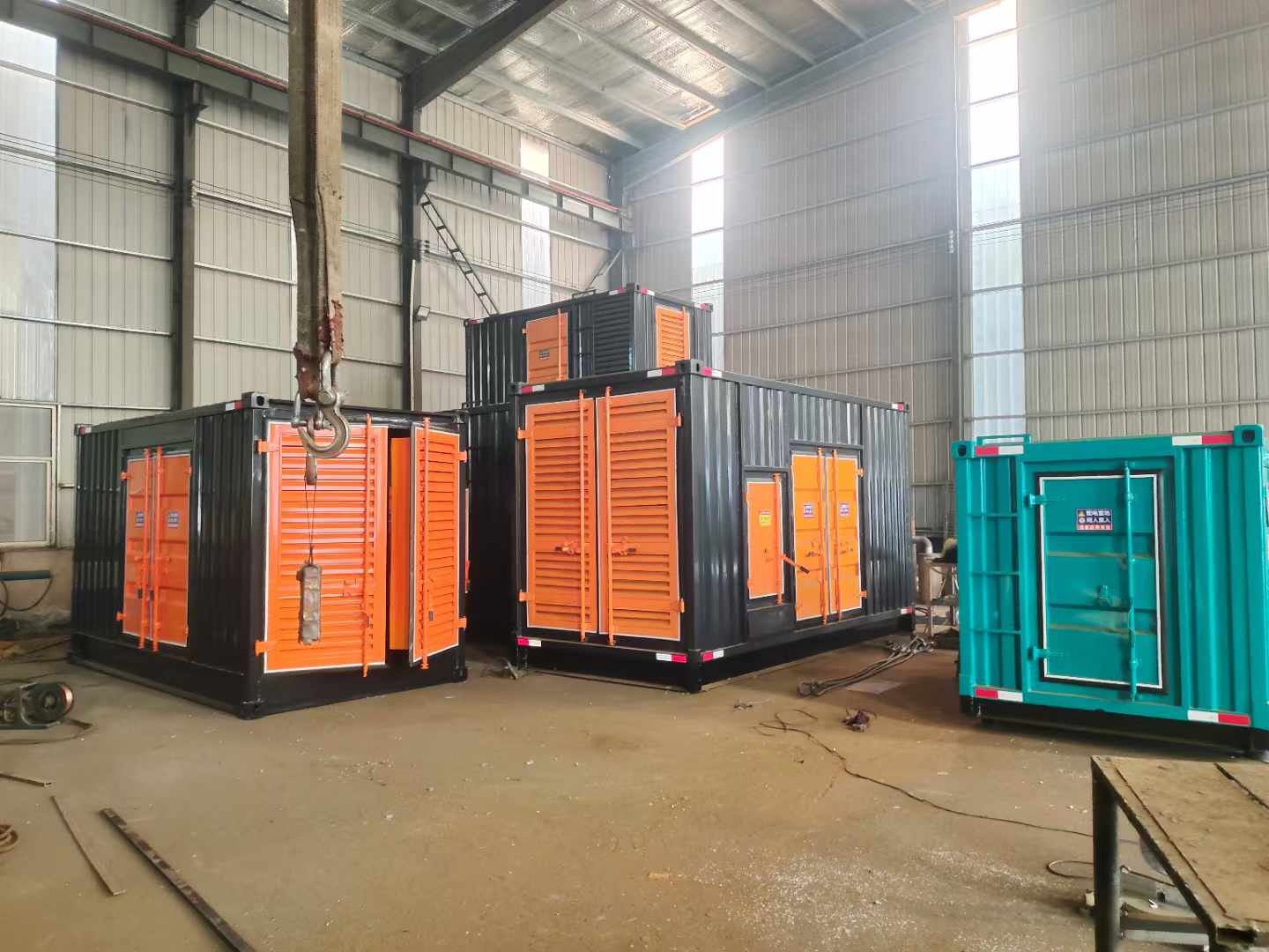 新乡500kw柴油发电机组可以带动多少功率设备?