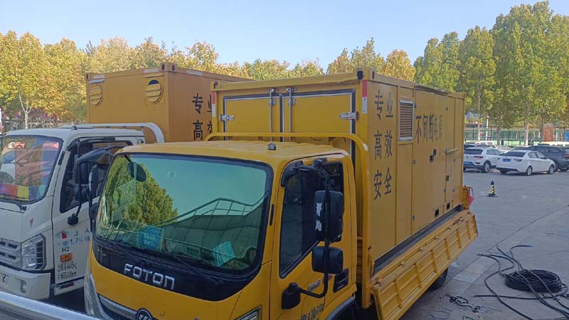新乡柴油发电机组和UPS电源如何配合工作？