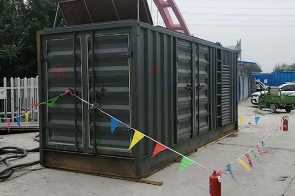 新乡发电机租赁空气滤清器多久更换一次?